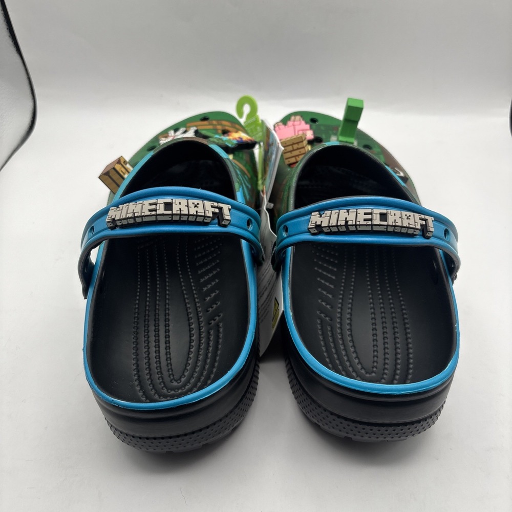 Crocs x MinecraftcClassic Clog‎ 210829-90H - M9/W11 - Picture 3 of 10
